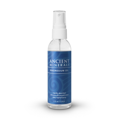 Ancient Minerals Magnesium Oil - 118 ml Full Strength