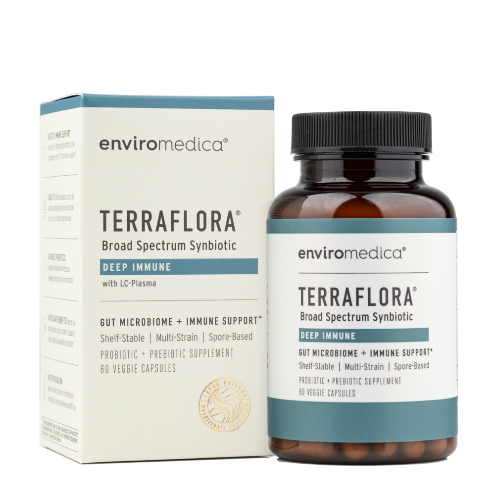 Terraflora Deep Immune 60 caps