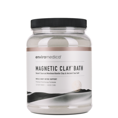 Magnetic Clay 2KG with Himalayan Salt