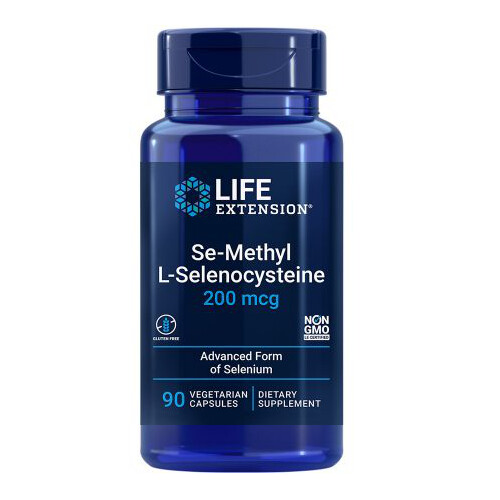 SE Methyl - Selenium (200 mcg, 90 vegetarian capsules)