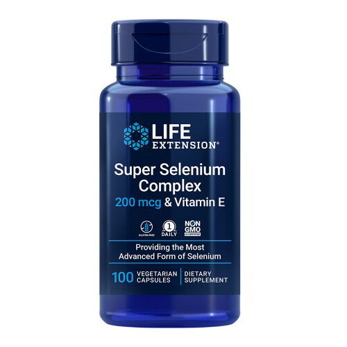 Super Selenium Complex (200 mcg, 100 vegetarian capsules)