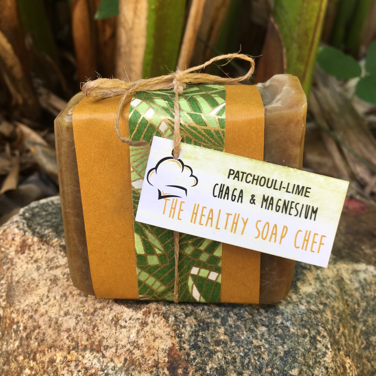 Patchouli Lime Chaga Mushroom