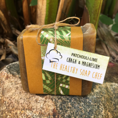 Patchouli Lime Chaga Mushroom