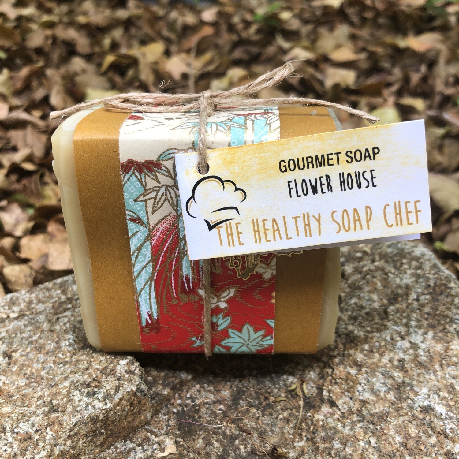 Flower House Gourmet Soap