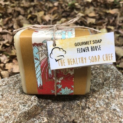 Flower House Gourmet Soap