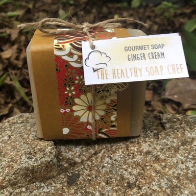 Ginger Cream Gourmet Soap