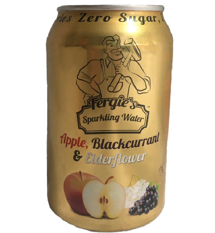 Apple, Blackcurrant and Elderflower (12 x 330ml)