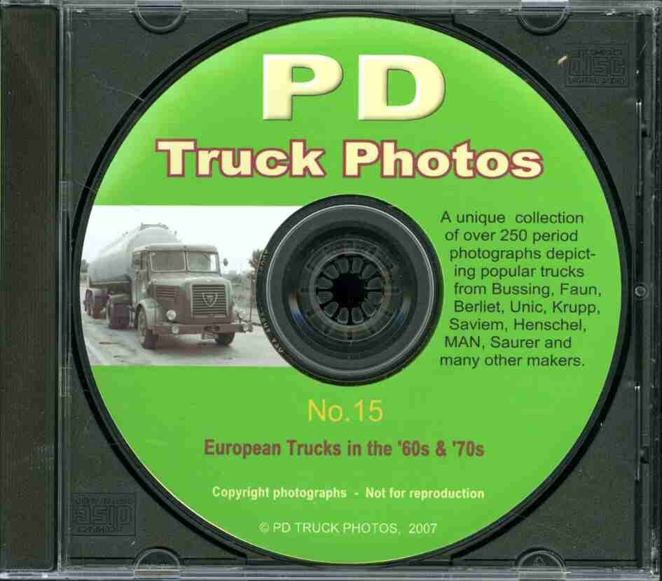European Trucks in the 60s & 70s