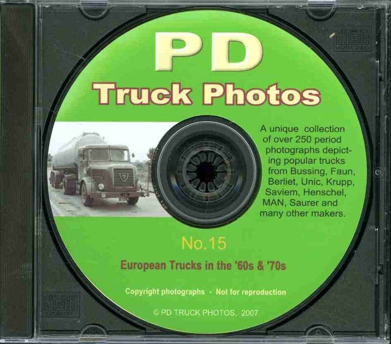 European Trucks in the 60s & 70s