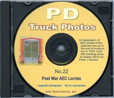 Post War AEC Lorries