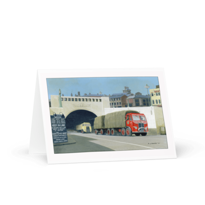 Greetings Card - Mersey Tunnel