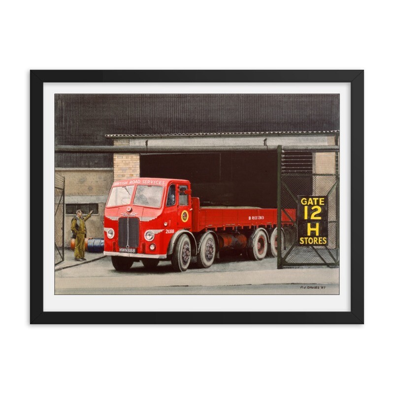 Framed 18x24 Print