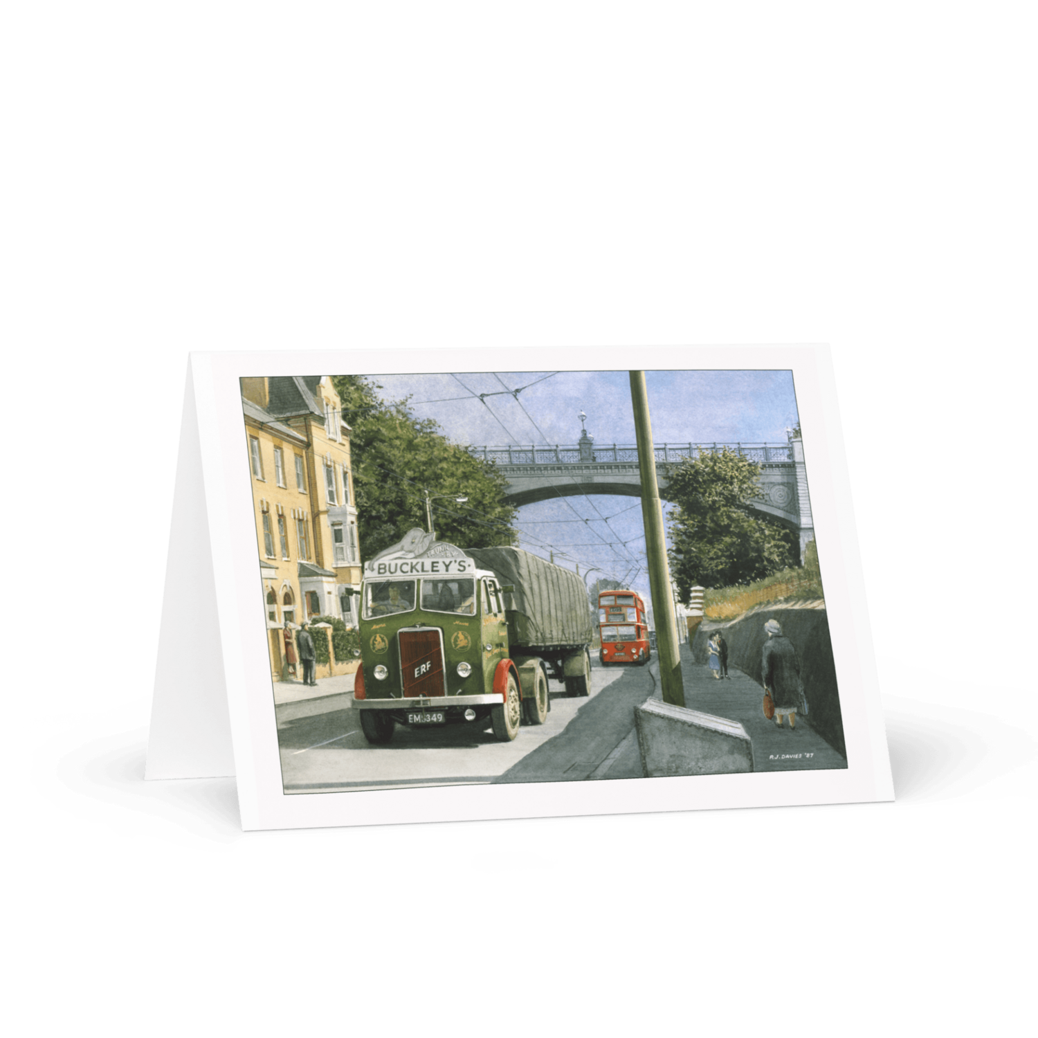 Greetings Card - Archway ERF