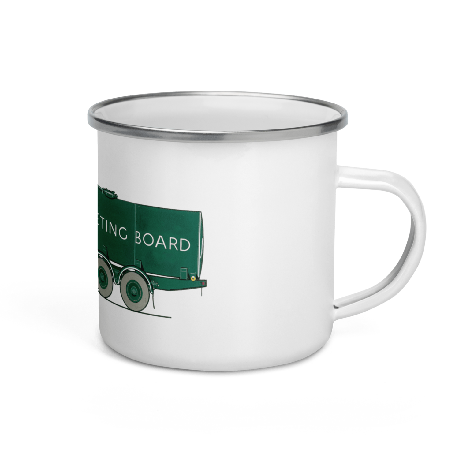 Enamel Mug - Milk Marketing Board