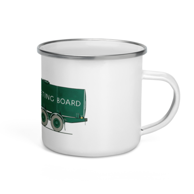Enamel Mug - Milk Marketing Board