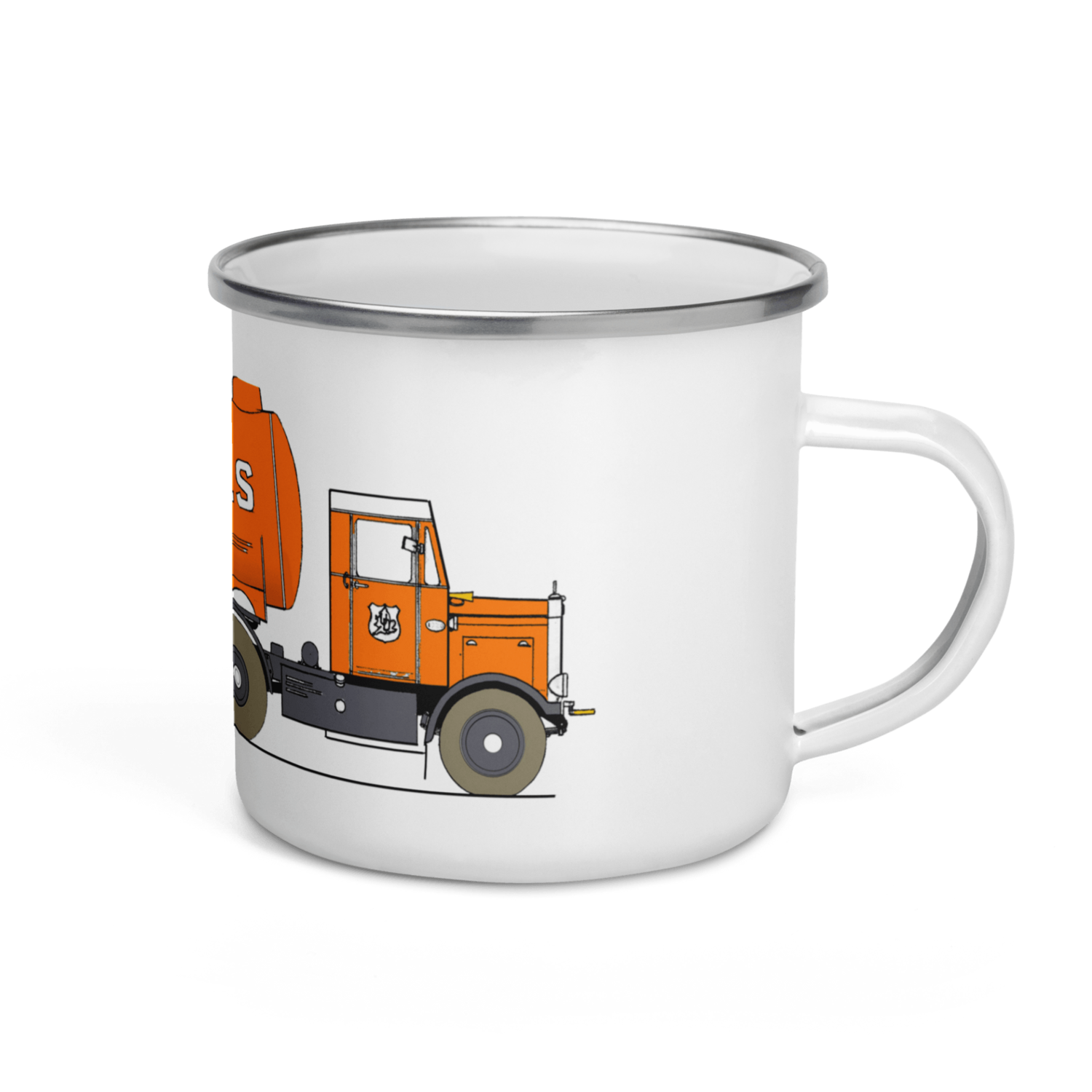 Enamel Mug - United Dairies