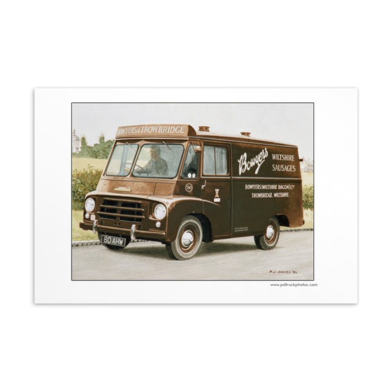 Postcard 6x4 Morris LD