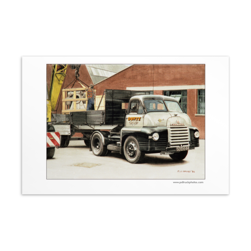 Postcard 6x4 Bedford SA