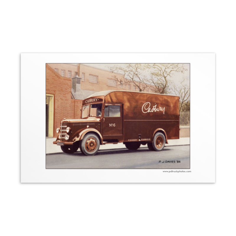 Postcard 6x4 Bedford ML