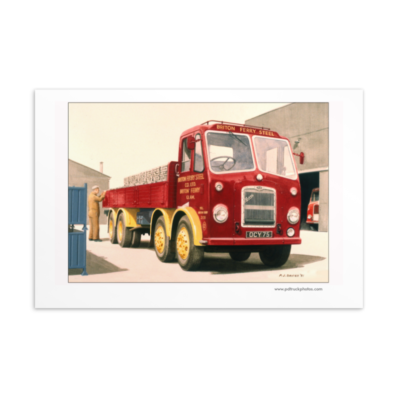 Postcard 6x4 BRS Bristol HG
