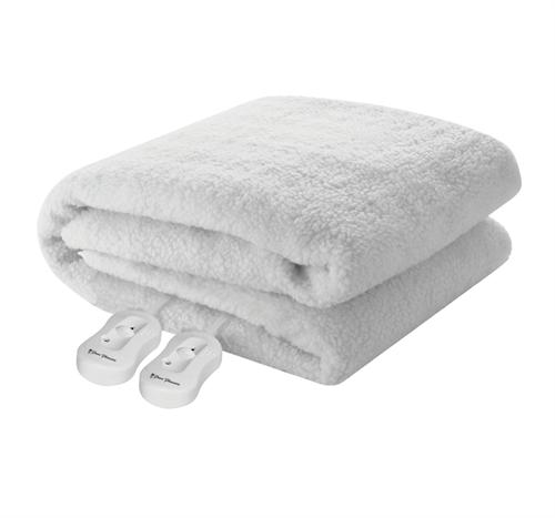 Fullfit Sherpa Fleece Electric Blanket - Queen