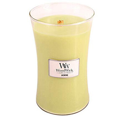 Woodwick Jasmine Large Jar