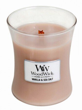 Woodwick Vanilla &amp; Sea Salt Medium Jar