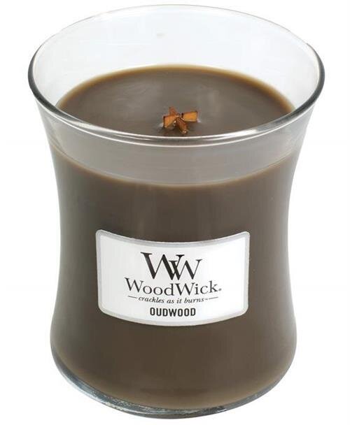Woodwick Oudwood Medium Jar