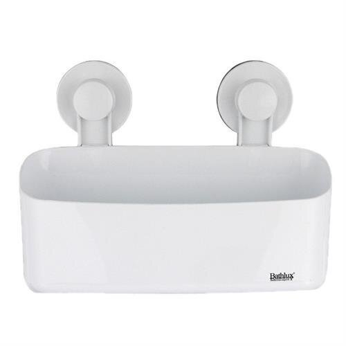 Bathlux Small Storage Basket With Suction Cup
