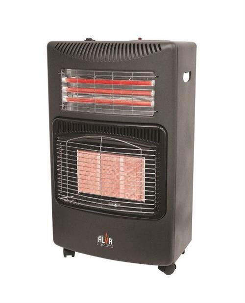 Alva 3 Panel Dual Infrared Radiant Gas