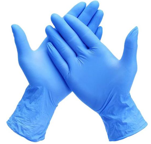 Powder Free Nitrile Disposable Gloves Large - 100