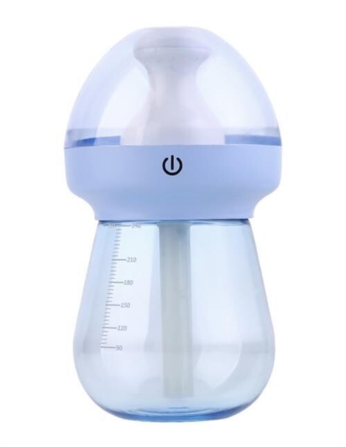 Milk Feeding Bottle Shaped USB Humidifier - Blue