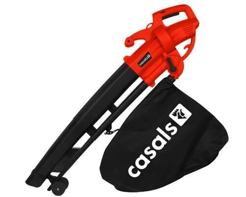Casals Garden Blower / Vacuum Plastic - Red