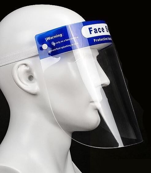 Premium Splash Guard Faceshield