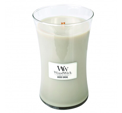Woodwick Wood Smoke Large Jar