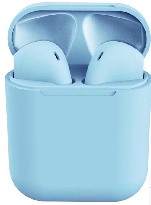 Geeko Siamese True Bluetooth Wireless Earbuds With Charging Dock And Microphone - Bluetooth Version