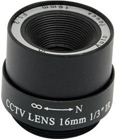 Securnix Lens 16MM FIXED IRIS