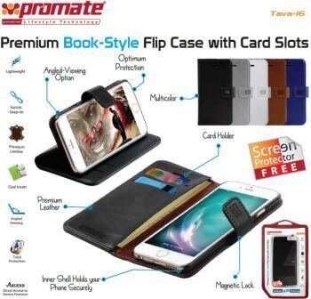 Promate Tava-i6 Premium Book White