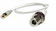 Intellinet Antenna Cable Adapter N-type Jack to RP-SMA Plug Jumper Cable
