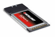 Intellinet Wireless Super G PC Card 32-bit PC Card adapter