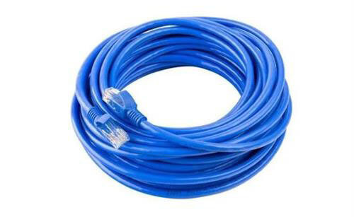 Geeko 10m RJ45 Network Patch Cable - Blue