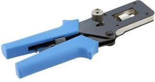Goldtool Heavy Duty Waterproof Compression Tool for RCA / BNC / RG59 / RG6-must-have tool for instal