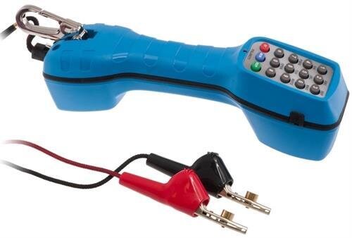 Goldtool Linemans Test Set For RJ11 and ABN Cord set -Three test modes Talk / Ring / Monitor