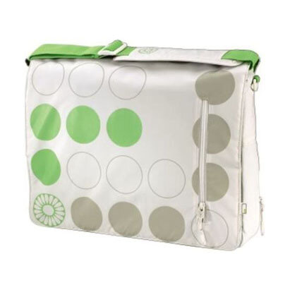 Hama 17 inch Messenger Notebook Bag �AHA� Series - Padded notebook compartment