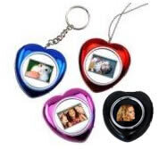 Heart Necklace Photo Frame Colour:Pink