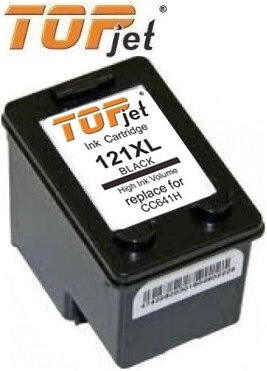TopJet Generic Replacement Ink Cartridge for HP 121XL -CC641HE