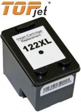 TopJet Generic Replacement Ink Cartridge for HP 122XL CH563HE