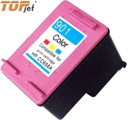 TopJet Generic Replacement Single Tri Colour Officejet Ink Cartridge CC656A