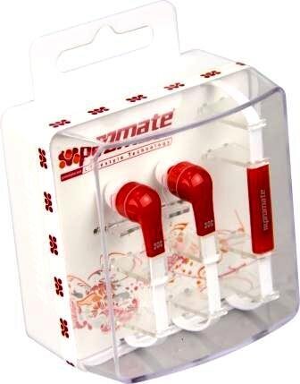 Promate Aurus Universal Hands-free Stereo Earphone Set with Microphonecall button function for all A