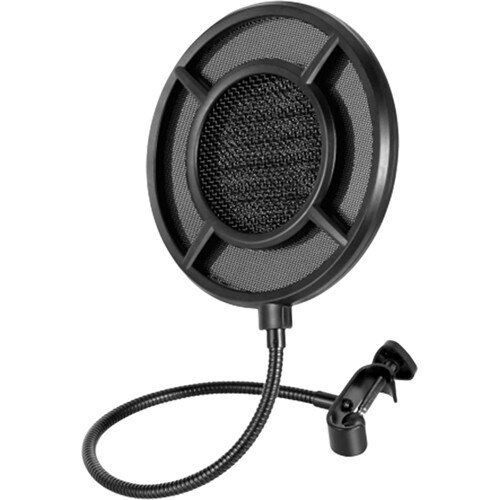 Thronmax P1 Proof Pop Filter Colour Black - Protects against Pops and Plosives
